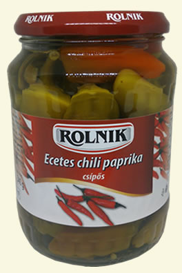 Chili paprika 720 ml