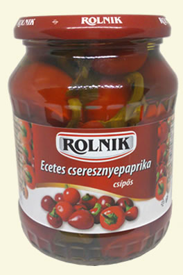 Cseresznyepaprika 720 ml