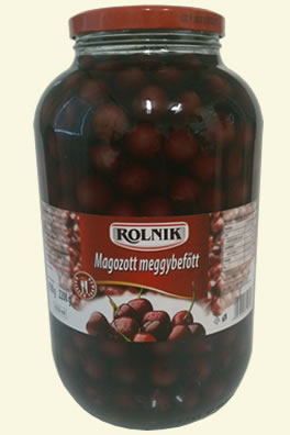 Magozott meggybefőtt 4250 ml